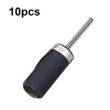 10pcs 3mm Handle Mirror Polishing Paper Stick, Mesh:, 180, 240, 320, 400, 600, 800, 1000, 1200, 1500, 2000