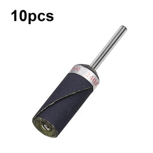 10pcs 3mm Handle Mirror Polishing Paper Stick, Mesh:, 180, 240, 320, 400, 600, 800, 1000, 1200, 1500, 2000 - laboratorydeal