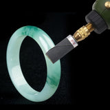 10pcs 3mm Handle Mirror Polishing Paper Stick, Mesh:, 180, 240, 320, 400, 600, 800, 1000, 1200, 1500, 2000