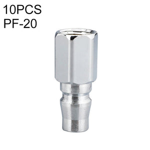 10pcs C-type Self-lock Air Tube Pneumatic Quick Fitting Connector, PF-20, PF-30, PF-40, PH-20, PH-30, PH-40, PM-20, PM-30, PM-40, PP-20, PP-30, PP-40, SF-20, SF-30, SF-40, SH-20, SH-30, SH-40, SM-20, SM-30, SM-40, SP-20, SP-30, SP-40