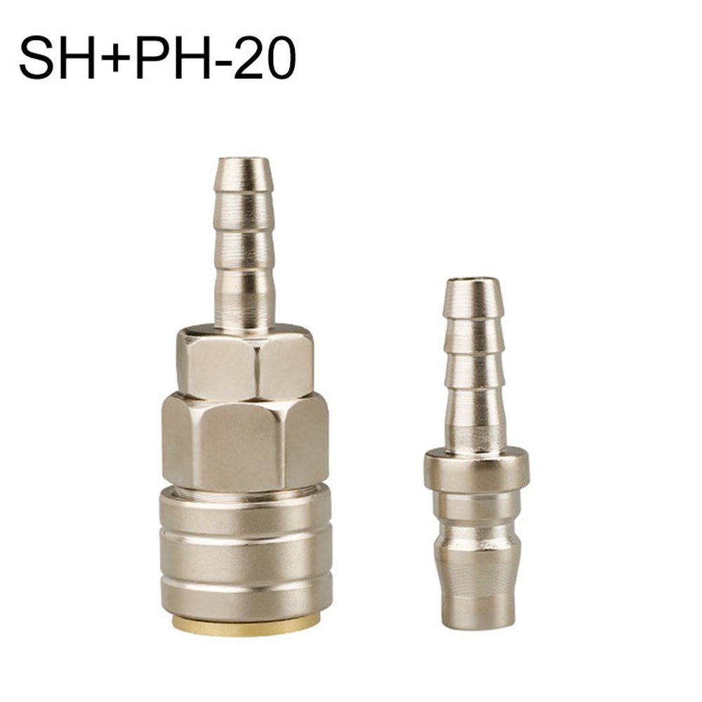 10pcs C-type Self-lock Pneumatic Quick Fitting Connector, SF+PF-20, SF+PF-30, SF+PF-40, SH+PH-20, SH+PH-30, SH+PH-40, SM+PM-20, SM+PM-30, SM+PM-40, SP+PP-20, SP+PP-30, SP+PP-40