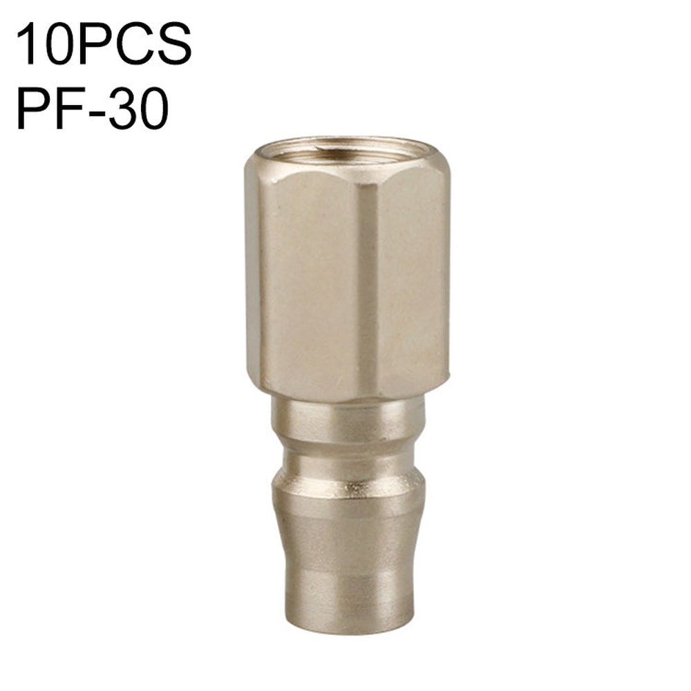 10pcs C-type Self-lock Pneumatic Quick Fitting Connector, PF-20, PH-20, PM-20, PP-20, SF-20, SH-20, SM-20, SP-20, PF-30, PH-30, PM-30, PP-30, SF-30, SH-30, SM-30, SP-30, PF-40, PH-40, PM-40, PP-40, SF-40, SH-40, SM-40, SP-40