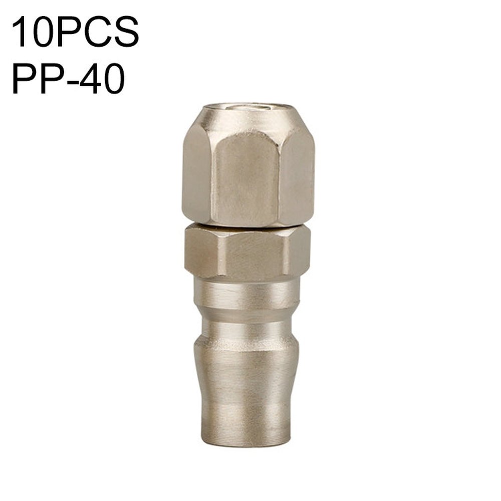 10pcs C-type Self-lock Pneumatic Quick Fitting Connector, PF-20, PH-20, PM-20, PP-20, SF-20, SH-20, SM-20, SP-20, PF-30, PH-30, PM-30, PP-30, SF-30, SH-30, SM-30, SP-30, PF-40, PH-40, PM-40, PP-40, SF-40, SH-40, SM-40, SP-40