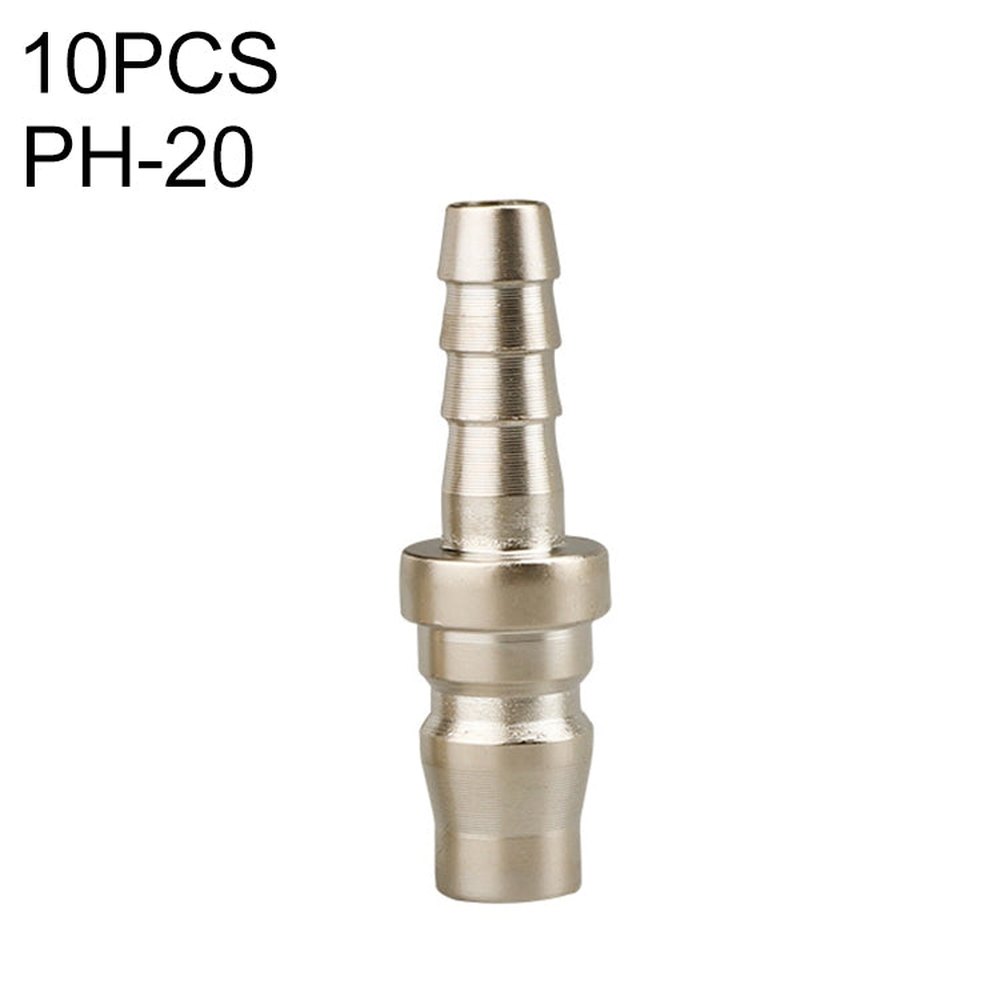 10pcs C-type Self-lock Pneumatic Quick Fitting Connector, PF-20, PH-20, PM-20, PP-20, SF-20, SH-20, SM-20, SP-20, PF-30, PH-30, PM-30, PP-30, SF-30, SH-30, SM-30, SP-30, PF-40, PH-40, PM-40, PP-40, SF-40, SH-40, SM-40, SP-40