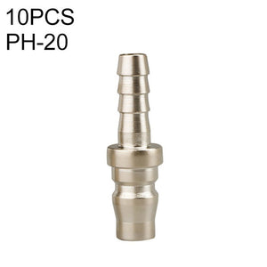 10pcs C-type Self-lock Pneumatic Quick Fitting Connector, PF-20, PH-20, PM-20, PP-20, SF-20, SH-20, SM-20, SP-20, PF-30, PH-30, PM-30, PP-30, SF-30, SH-30, SM-30, SP-30, PF-40, PH-40, PM-40, PP-40, SF-40, SH-40, SM-40, SP-40