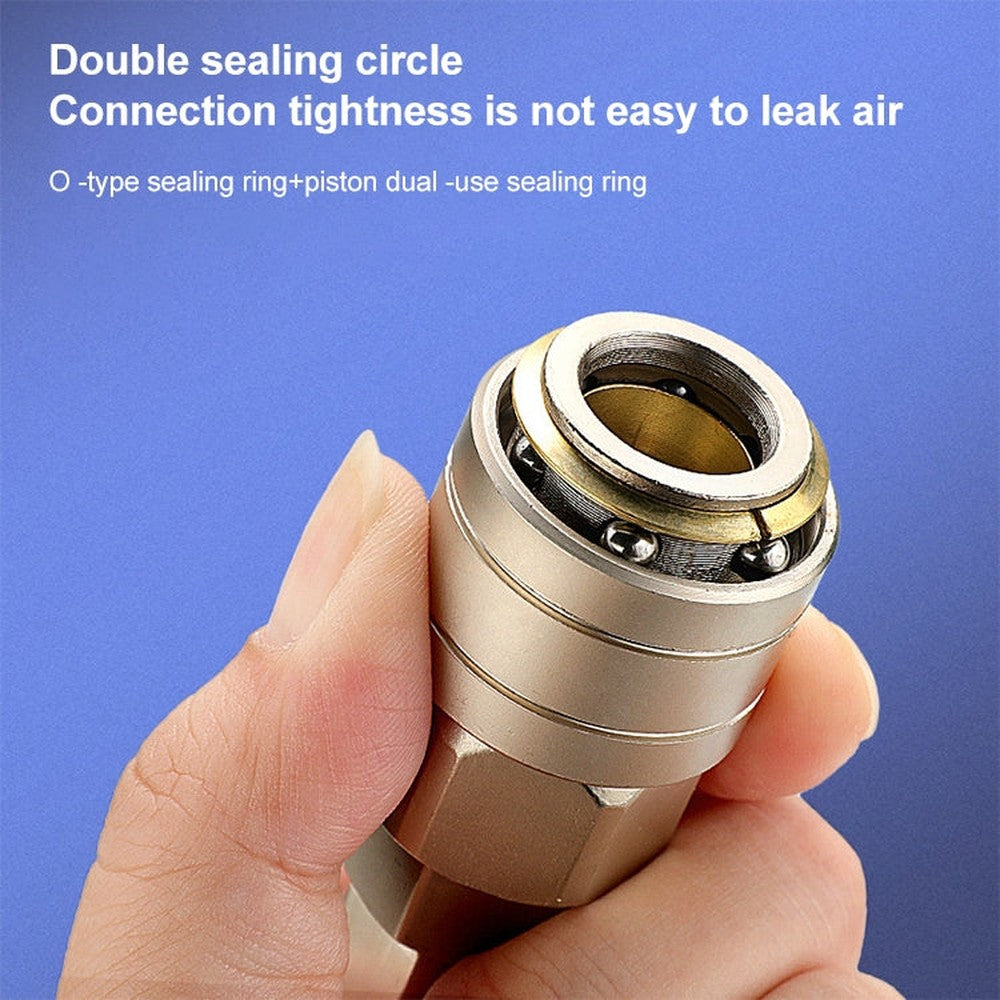 10pcs C-type Self-lock Pneumatic Quick Fitting Connector, SF+PF-20, SF+PF-30, SF+PF-40, SH+PH-20, SH+PH-30, SH+PH-40, SM+PM-20, SM+PM-30, SM+PM-40, SP+PP-20, SP+PP-30, SP+PP-40