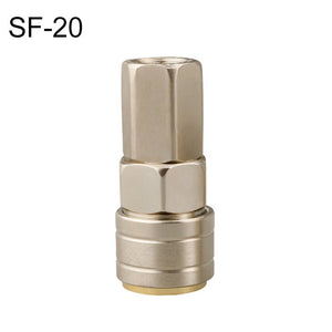 10pcs C-type Self-lock Pneumatic Quick Fitting Connector, PF-20, PH-20, PM-20, PP-20, SF-20, SH-20, SM-20, SP-20, PF-30, PH-30, PM-30, PP-30, SF-30, SH-30, SM-30, SP-30, PF-40, PH-40, PM-40, PP-40, SF-40, SH-40, SM-40, SP-40