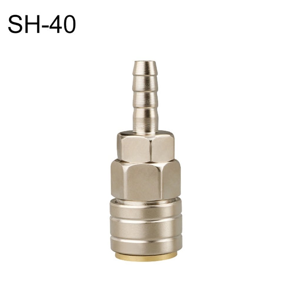 10pcs C-type Self-lock Pneumatic Quick Fitting Connector, PF-20, PH-20, PM-20, PP-20, SF-20, SH-20, SM-20, SP-20, PF-30, PH-30, PM-30, PP-30, SF-30, SH-30, SM-30, SP-30, PF-40, PH-40, PM-40, PP-40, SF-40, SH-40, SM-40, SP-40