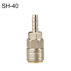 10pcs C-type Self-lock Pneumatic Quick Fitting Connector, PF-20, PH-20, PM-20, PP-20, SF-20, SH-20, SM-20, SP-20, PF-30, PH-30, PM-30, PP-30, SF-30, SH-30, SM-30, SP-30, PF-40, PH-40, PM-40, PP-40, SF-40, SH-40, SM-40, SP-40