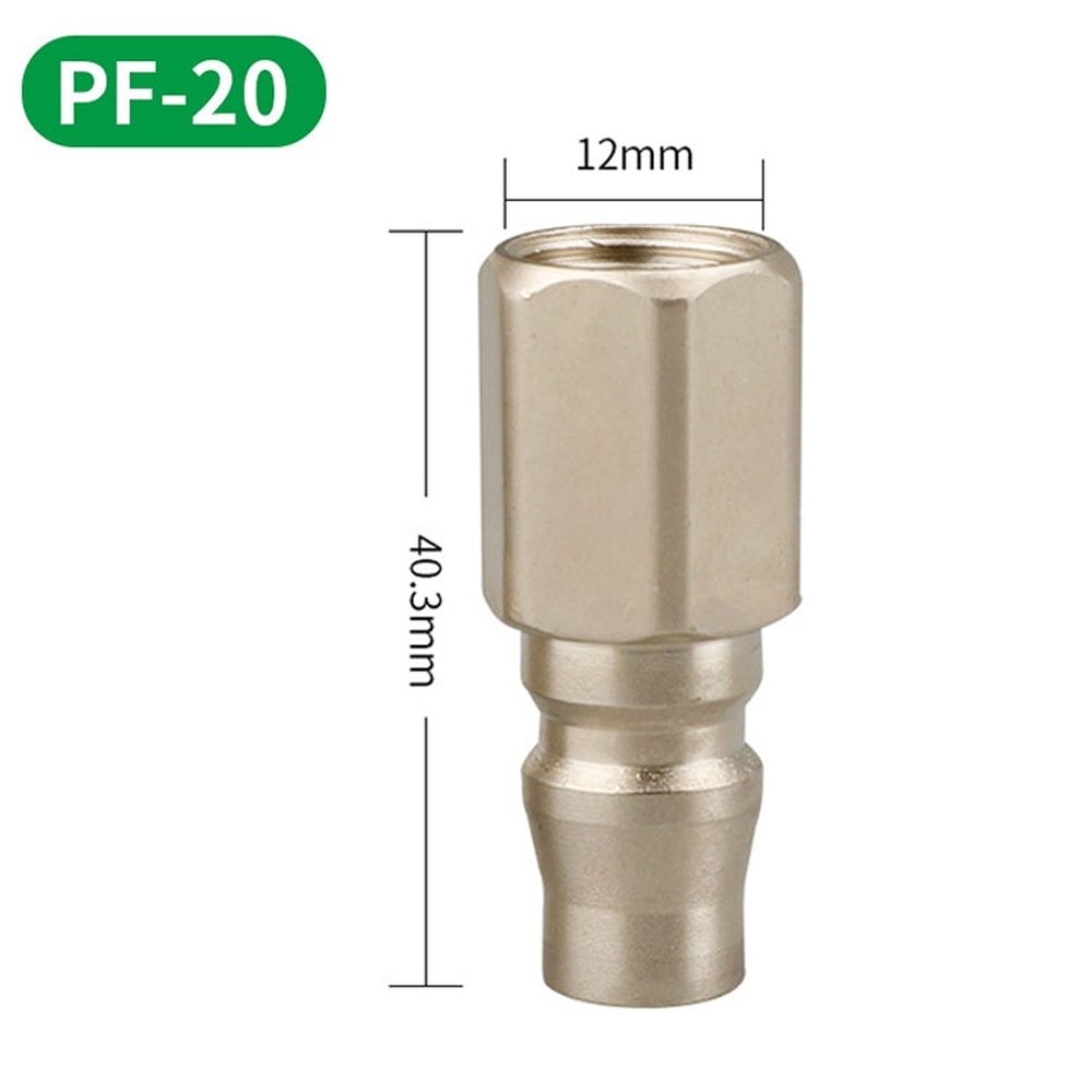 10pcs C-type Self-lock Pneumatic Quick Fitting Connector, PF-20, PH-20, PM-20, PP-20, SF-20, SH-20, SM-20, SP-20, PF-30, PH-30, PM-30, PP-30, SF-30, SH-30, SM-30, SP-30, PF-40, PH-40, PM-40, PP-40, SF-40, SH-40, SM-40, SP-40