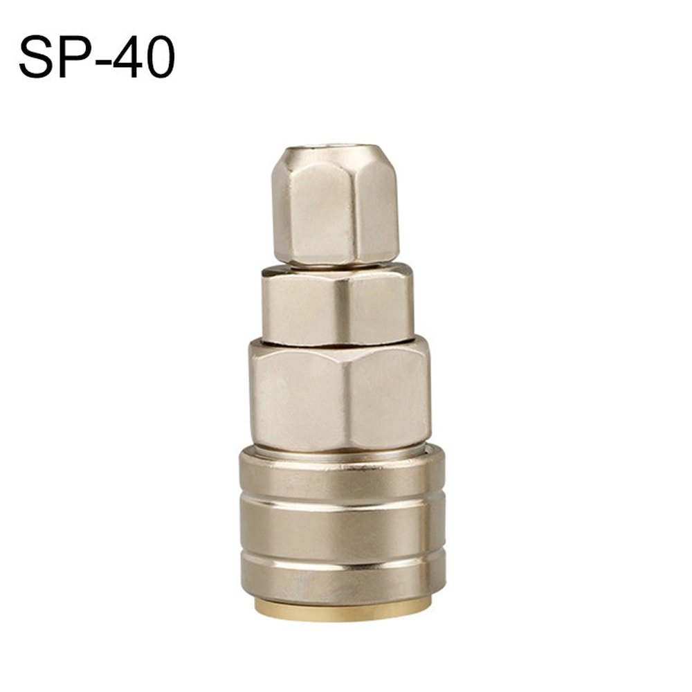 10pcs C-type Self-lock Pneumatic Quick Fitting Connector, PF-20, PH-20, PM-20, PP-20, SF-20, SH-20, SM-20, SP-20, PF-30, PH-30, PM-30, PP-30, SF-30, SH-30, SM-30, SP-30, PF-40, PH-40, PM-40, PP-40, SF-40, SH-40, SM-40, SP-40