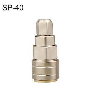10pcs C-type Self-lock Pneumatic Quick Fitting Connector, PF-20, PH-20, PM-20, PP-20, SF-20, SH-20, SM-20, SP-20, PF-30, PH-30, PM-30, PP-30, SF-30, SH-30, SM-30, SP-30, PF-40, PH-40, PM-40, PP-40, SF-40, SH-40, SM-40, SP-40