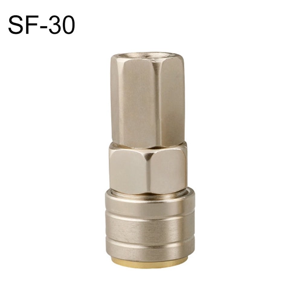 10pcs C-type Self-lock Pneumatic Quick Fitting Connector, PF-20, PH-20, PM-20, PP-20, SF-20, SH-20, SM-20, SP-20, PF-30, PH-30, PM-30, PP-30, SF-30, SH-30, SM-30, SP-30, PF-40, PH-40, PM-40, PP-40, SF-40, SH-40, SM-40, SP-40