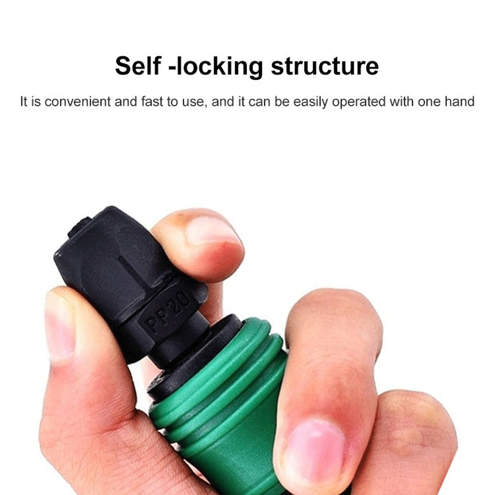 10pcs Plastic Steel C-type Self-lock Pneumatic Components, SF+PF-20, SF+PF-30, SF+PF-40, SH+PH-20, SH+PH-30, SH+PH-40, SM+PM-20, SM+PM-30, SM+PM-40, SP+PP-20, SP+PP-30, SP+PP-40, Round Triplet