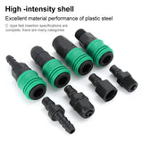 10pcs Plastic Steel C-type Self-lock Pneumatic Components, SF+PF-20, SF+PF-30, SF+PF-40, SH+PH-20, SH+PH-30, SH+PH-40, SM+PM-20, SM+PM-30, SM+PM-40, SP+PP-20, SP+PP-30, SP+PP-40, Round Triplet