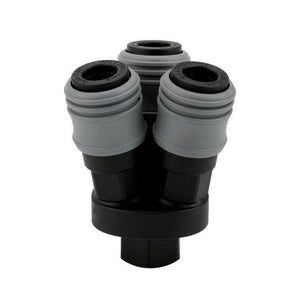 10pcs Plastic Steel C-type Self-lock Pneumatic Components, SF+PF-20, SF+PF-30, SF+PF-40, SH+PH-20, SH+PH-30, SH+PH-40, SM+PM-20, SM+PM-30, SM+PM-40, SP+PP-20, SP+PP-30, SP+PP-40, Round Triplet