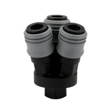 10pcs Plastic Steel C-type Self-lock Pneumatic Components, SF+PF-20, SF+PF-30, SF+PF-40, SH+PH-20, SH+PH-30, SH+PH-40, SM+PM-20, SM+PM-30, SM+PM-40, SP+PP-20, SP+PP-30, SP+PP-40, Round Triplet