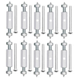 10pcs Universal Wire Concealed Box Repairer Switch Socket Base Box Repair Support Rod Fixing Tool, Type 86, Type 118
