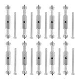10pcs Universal Wire Concealed Box Repairer Switch Socket Base Box Repair Support Rod Fixing Tool, Type 86, Type 118