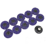 11 In 1 75mm Diamond Polishing Wheel Paint Polishing Sheet Stainless Steel Metal Polishing Sheet, 75mm