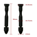 11 In1 Mini Manual Drill With Drill Plastic Walnut Wenwan Punching Tool, 11 In 1 / Set