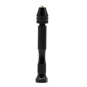 11 In1 Mini Manual Drill With Drill Plastic Walnut Wenwan Punching Tool, 11 In 1 / Set - laboratorydeal