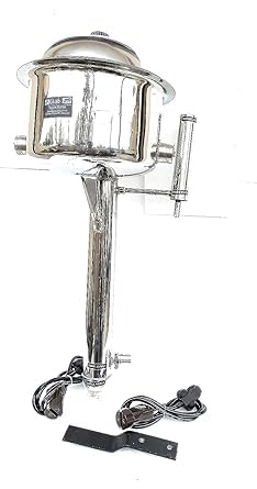 4 Litre Water Distillation Unit | 304 Stainless Steel Body | Double Heating Element | Laboratory Water Distiller Machine for Pure & Safe Distilled Water