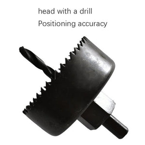 11PCS Woodworking Hole 19 - 64mm Plaster Plate Ceiling Light Ceiling Eye Hole Saw, 11 PCS / Set - laboratorydeal