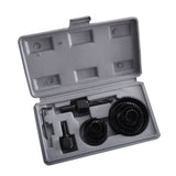 11PCS Woodworking Hole 19-64mm Plaster Plate Ceiling Light Ceiling Eye Hole Saw, 11 PCS / Set