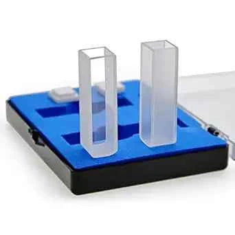 UV Quartz Cuvette For Spectrophotometer, Pathlength 10mm, Volume 3.5Ml