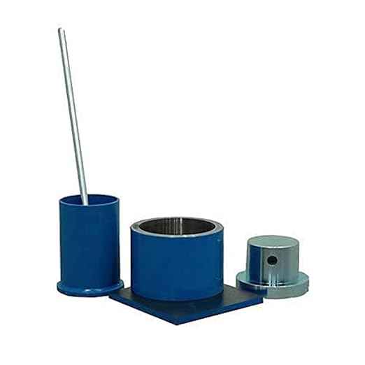 Aggregate Crushing Value Test Apparatus Civil Engineering Laboratory Equipment for Aggregate Strength & Compressive Testing Construction Material