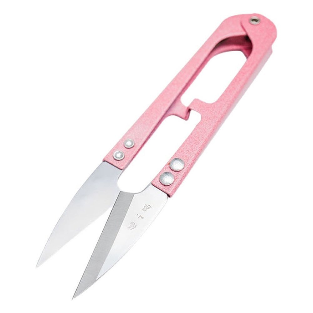 12 PCS Iron & Steel Thread Clippers , Size: 110 x 25 x 0.8mm, S - ETP - 0901F, S - ETP - 0901H - laboratorydeal