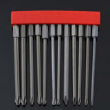 12 PCS / Set Screwdriver Bit With Magnetic S2 Alloy Steel Electric Screwdriver, 1, 2, 3, 4, 5, 6, 7, 8, 9, 10, 11, 12, 13