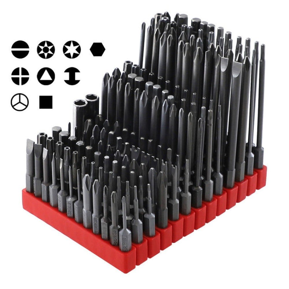 12 PCS / Set Screwdriver Bit With Magnetic S2 Alloy Steel Electric Screwdriver, 1, 2, 3, 4, 5, 6, 7, 8, 9, 10, 11, 12, 13 - laboratorydeal