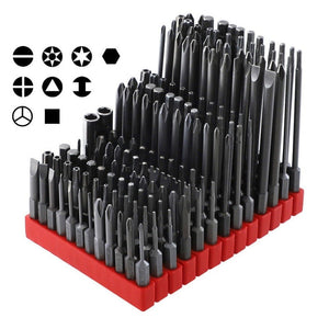 12 PCS / Set Screwdriver Bit With Magnetic S2 Alloy Steel Electric Screwdriver, 1, 2, 3, 4, 5, 6, 7, 8, 9, 10, 11, 12, 13 - laboratorydeal