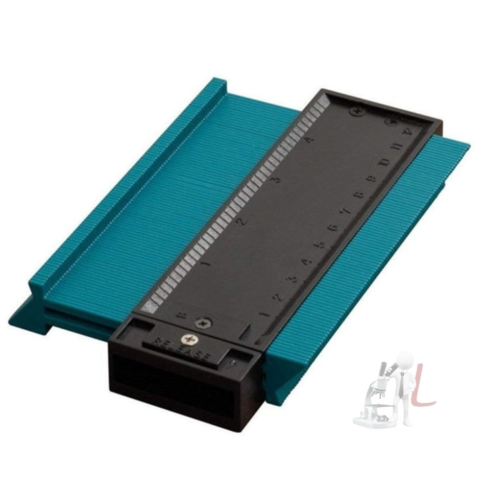 120mm Plastic Universal Pipe Wood Ducts Profile Marking Tool Duplicator Tooth Contour Copy Vacuum Packaging, 120mm Marking Tool