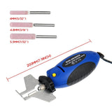 12V Disassembly-free Mini Electric Mill Chain Electric Mill, 12V Disassembly-free