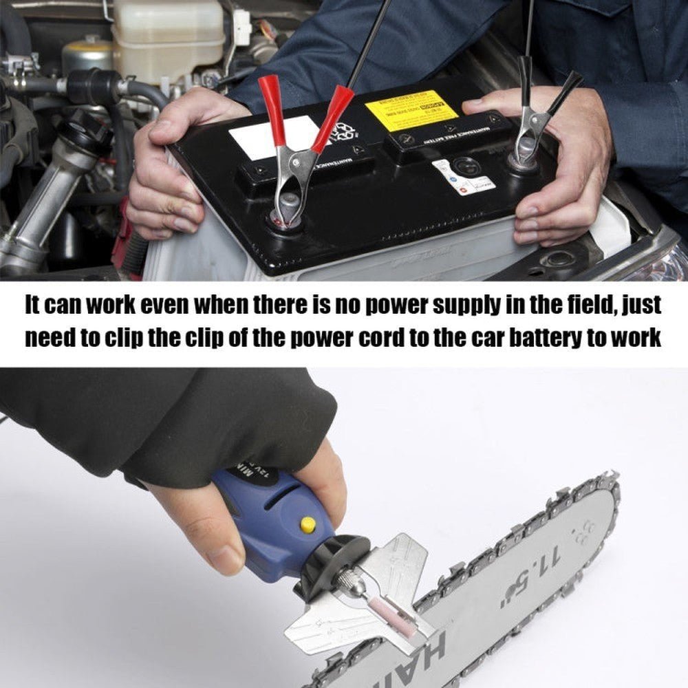 12V Disassembly - free Mini Electric Mill Chain Electric Mill, 12V Disassembly - free - laboratorydeal