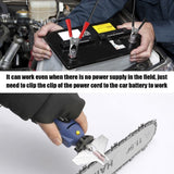 12V Disassembly-free Mini Electric Mill Chain Electric Mill, 12V Disassembly-free