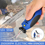 12V Disassembly-free Mini Electric Mill Chain Electric Mill, 12V Disassembly-free