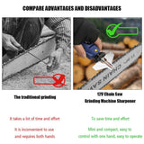 12V Disassembly-free Mini Electric Mill Chain Electric Mill, 12V Disassembly-free