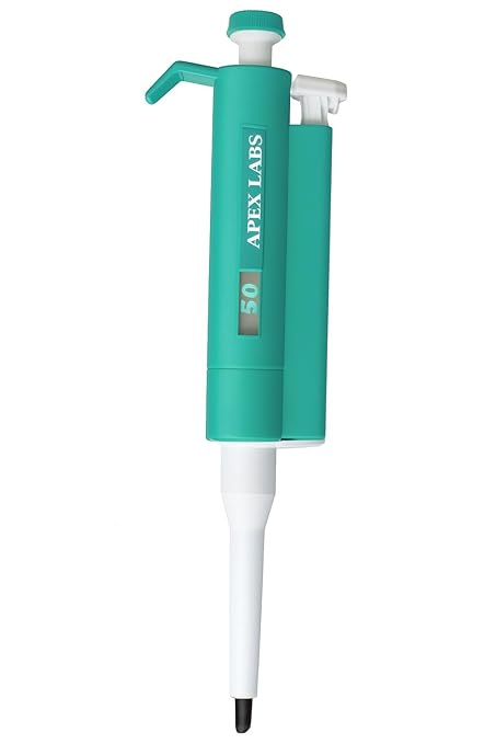 Micropipette Variable Volume 1-5mL, 1000-5000µL Liquid Handling System with Air Displacement