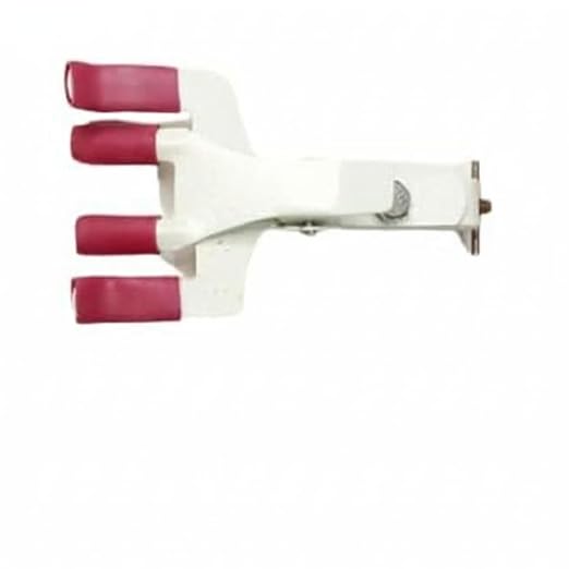 Burette Clamp Fisher Type Double Burette Holder & Laboratory Clamp Stand Scientific Apparatus for Chemistry Experiments, School and College Labs