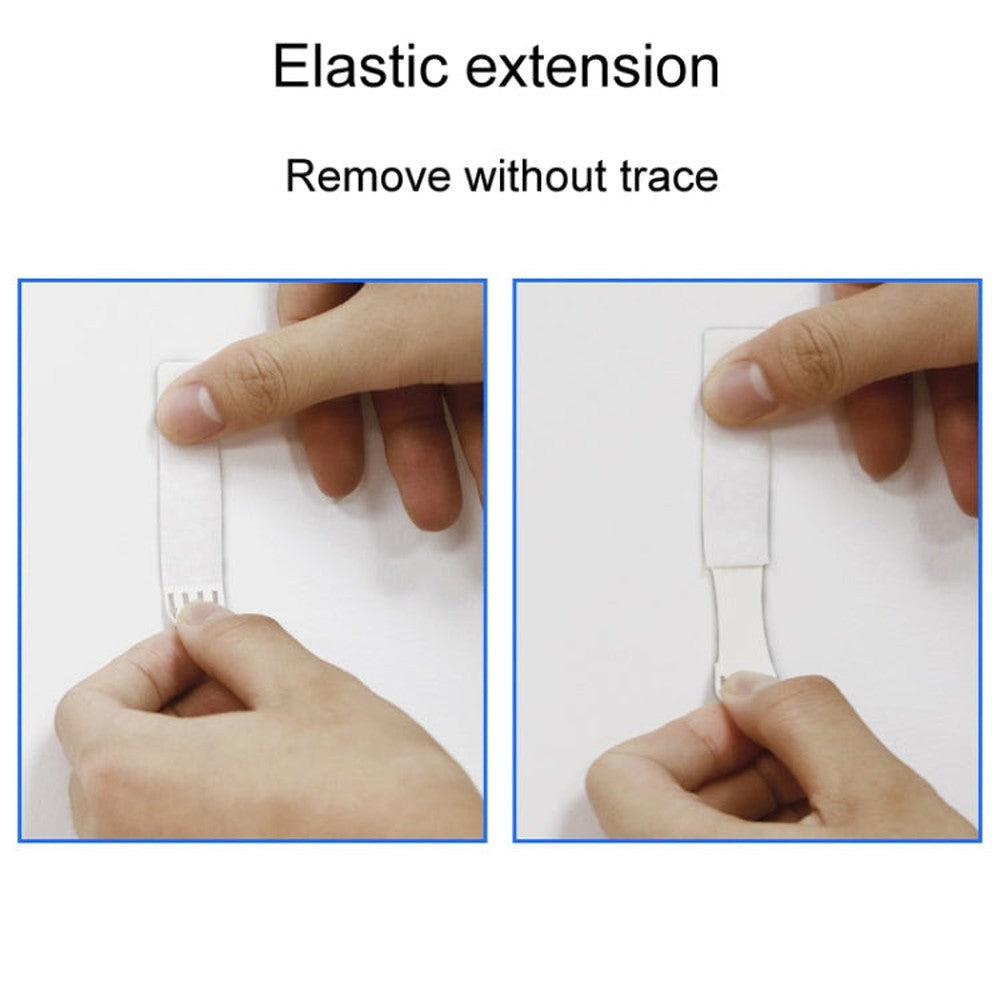 12pcs /Pack Strong Stainless Adhesive Removable Sticky Hooks Household Fixing Tearable Backing Stickers, 16 x 29mm, 16 x 46mm, 20 x 46mm, 16 x 70mm, 19 x 92mm, 38 x 38mm