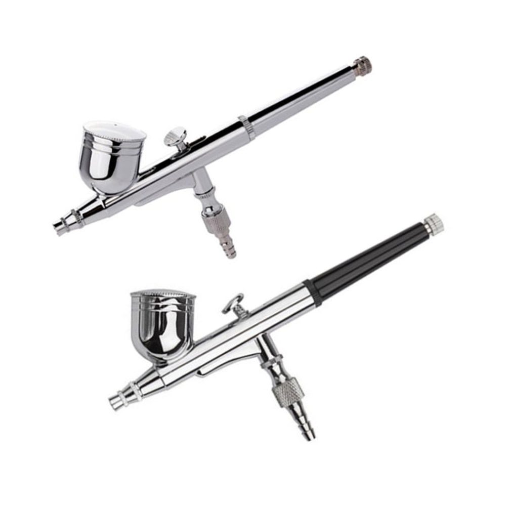 130 Coloring Spray Paint Pen Inkjet Tattoo Pen Airbrush Pen, Black Tail 0.3mm Caliber, Black Tail 0.5mm Caliber, Silver Tail 0.3mm Caliber, Silver Tail 0.5mm Caliber