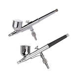 130 Coloring Spray Paint Pen Inkjet Tattoo Pen Airbrush Pen, Black Tail 0.3mm Caliber, Black Tail 0.5mm Caliber, Silver Tail 0.3mm Caliber, Silver Tail 0.5mm Caliber