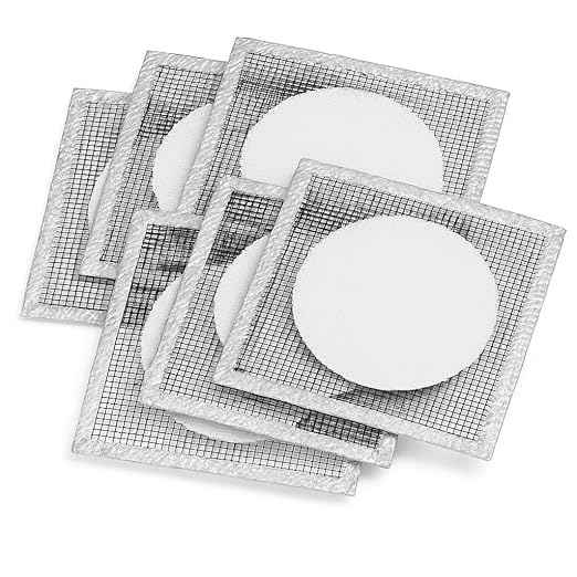 Laboratory Wire Gauze with Asbestos Centre, 15 x 15 cm, Wire Gauge Frame, 5 Pcs Pack