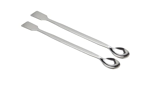 Stainless Steel Laboratory Spatulas, 20.32 cm, Pack of 2