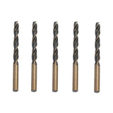 14mm Steel Plate High-Speed Steel 4341 Black Yellow Twist Drill, 5 PCS 9.0mm, 5 PCS 9.5mm, 5 PCS 10mm, 5 PCS 10.5mm, 5 PCS 11mm, 5 PCS 11.5mm, 5 PCS 12mm, 5 PCS 12.5mm, 5 PCS 13mm, 5 PCS 13.5mm, 14mm, 16mm