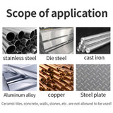 14mm Steel Plate High-Speed Steel 4341 Black Yellow Twist Drill, 5 PCS 9.0mm, 5 PCS 9.5mm, 5 PCS 10mm, 5 PCS 10.5mm, 5 PCS 11mm, 5 PCS 11.5mm, 5 PCS 12mm, 5 PCS 12.5mm, 5 PCS 13mm, 5 PCS 13.5mm, 14mm, 16mm